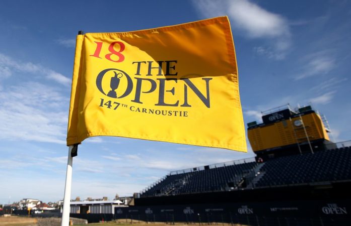 the open flag