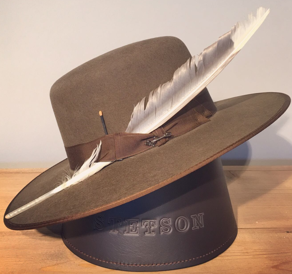 STETSON AUSTRAL 4X BAFALLO FELT入荷しました | メンズハット 通販