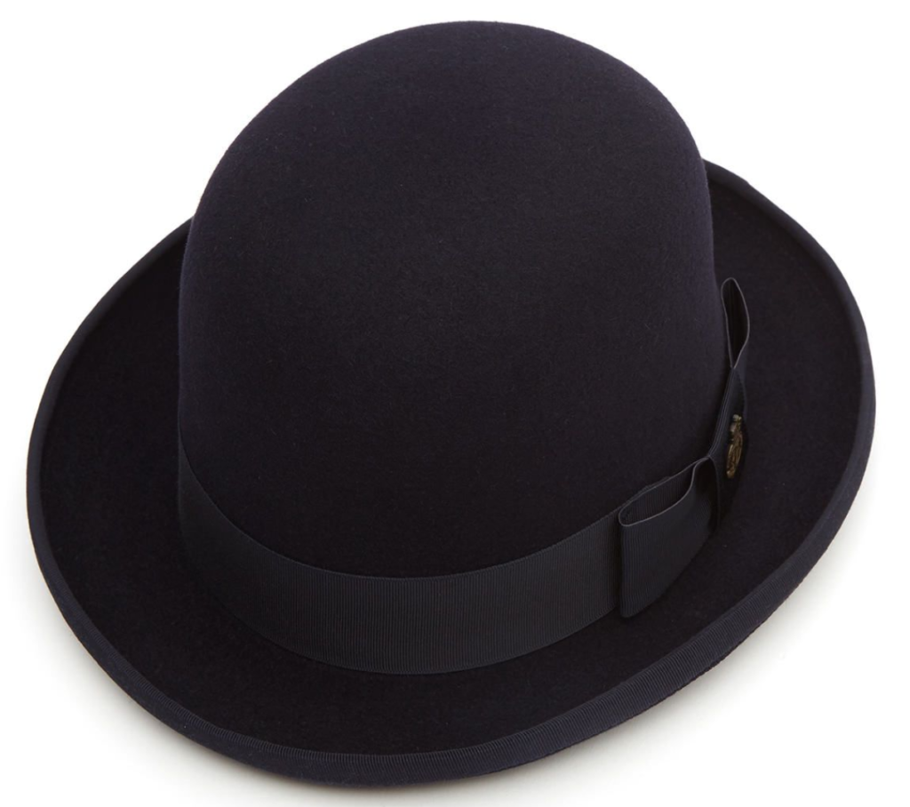 英国クリスティーズ帽子Christys60定番ハット黒フェドーラ