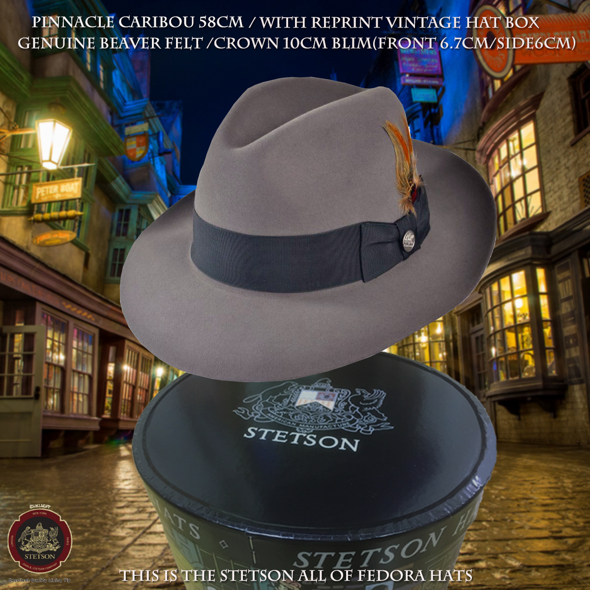 STETSON ハット メンズ | www.jarussi.com.br